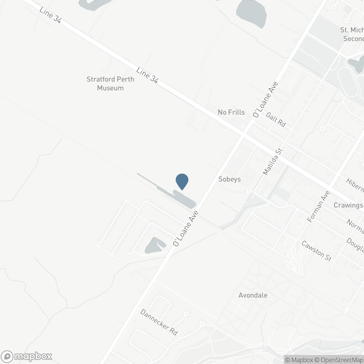 46 FORD DRIVE, Stratford, Ontario N5A 0L3